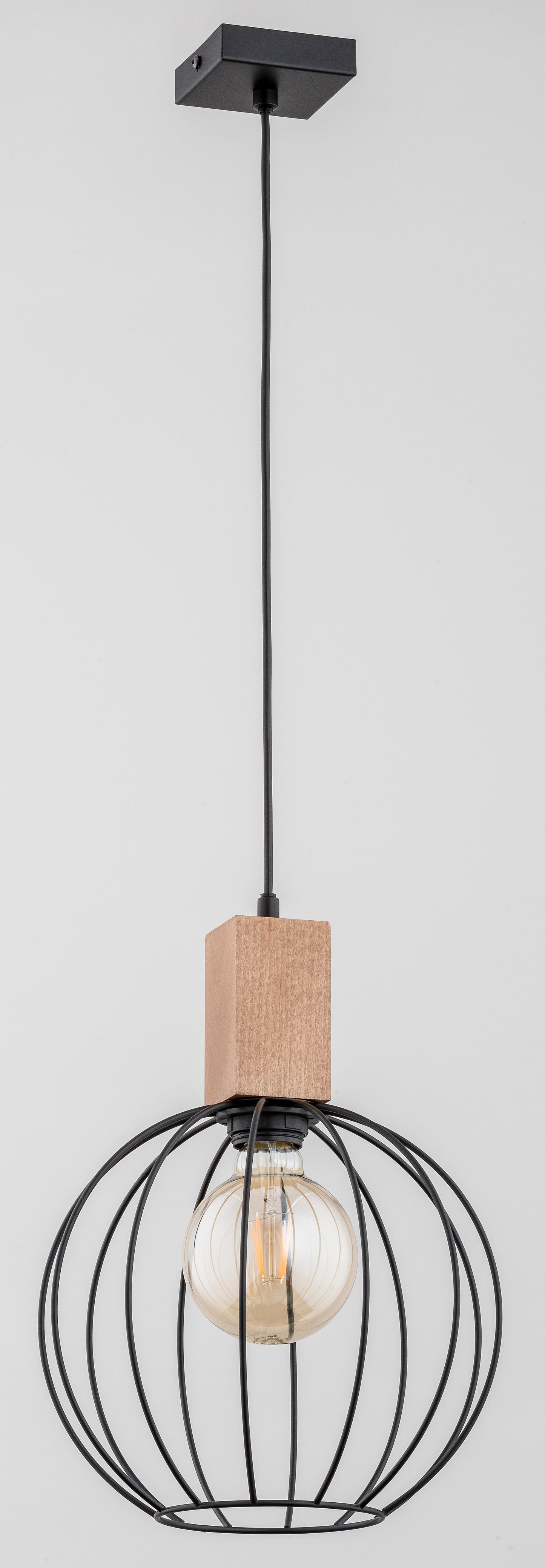 PENDANT LAMP ALFA ARIZAN  Wooden 1 x E27