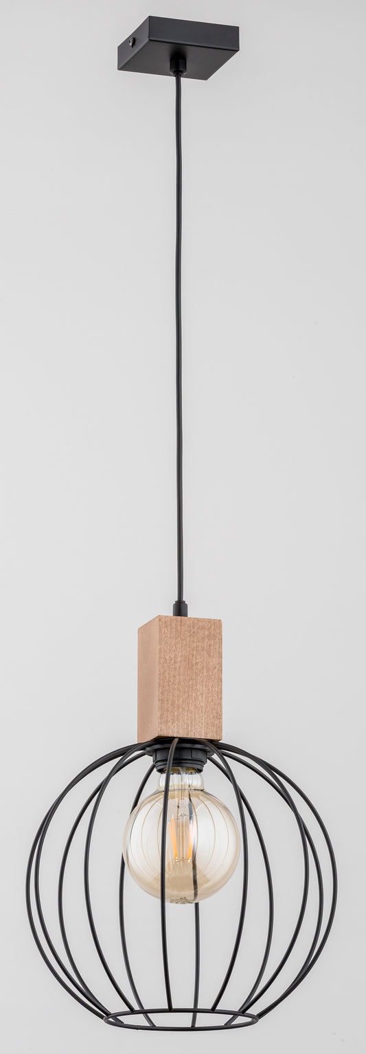 PENDANT LAMP ALFA ARIZAN  Wooden 1 x E27