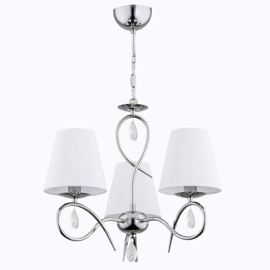 CHANDELIER ALFA SYNA Chrome 3 x E14