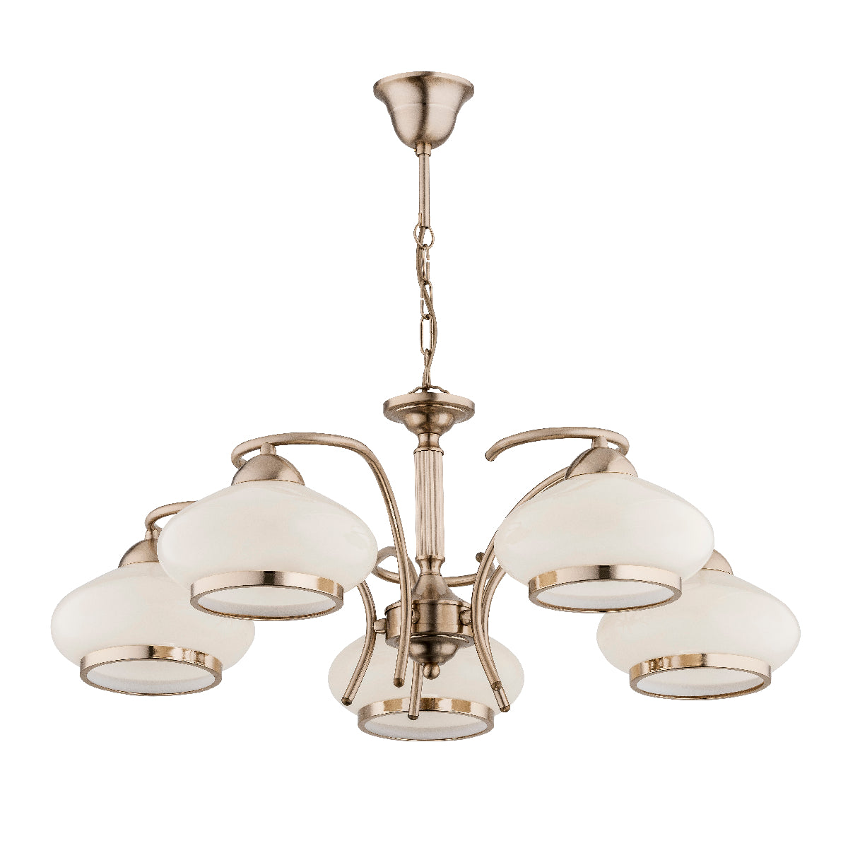 CHANDELIER ALFA LANIA Gold 5 x E27