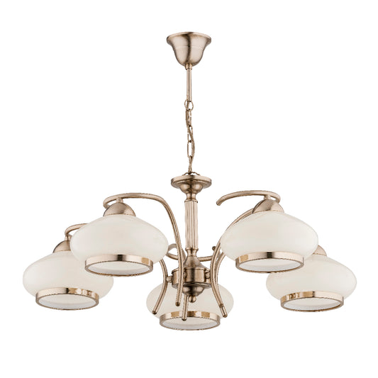 CHANDELIER ALFA LANIA Gold 5 x E27