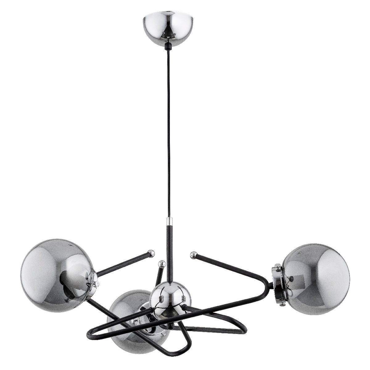 CEILING LAMP ALFA LAURA Chrome 3 x E14