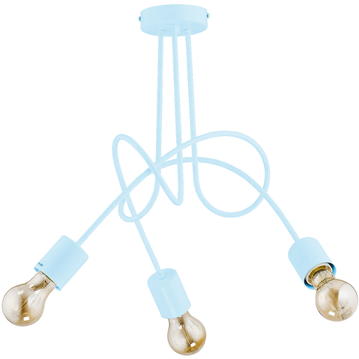 CEILING LAMP ALFA TANGO Blue 3 x E27