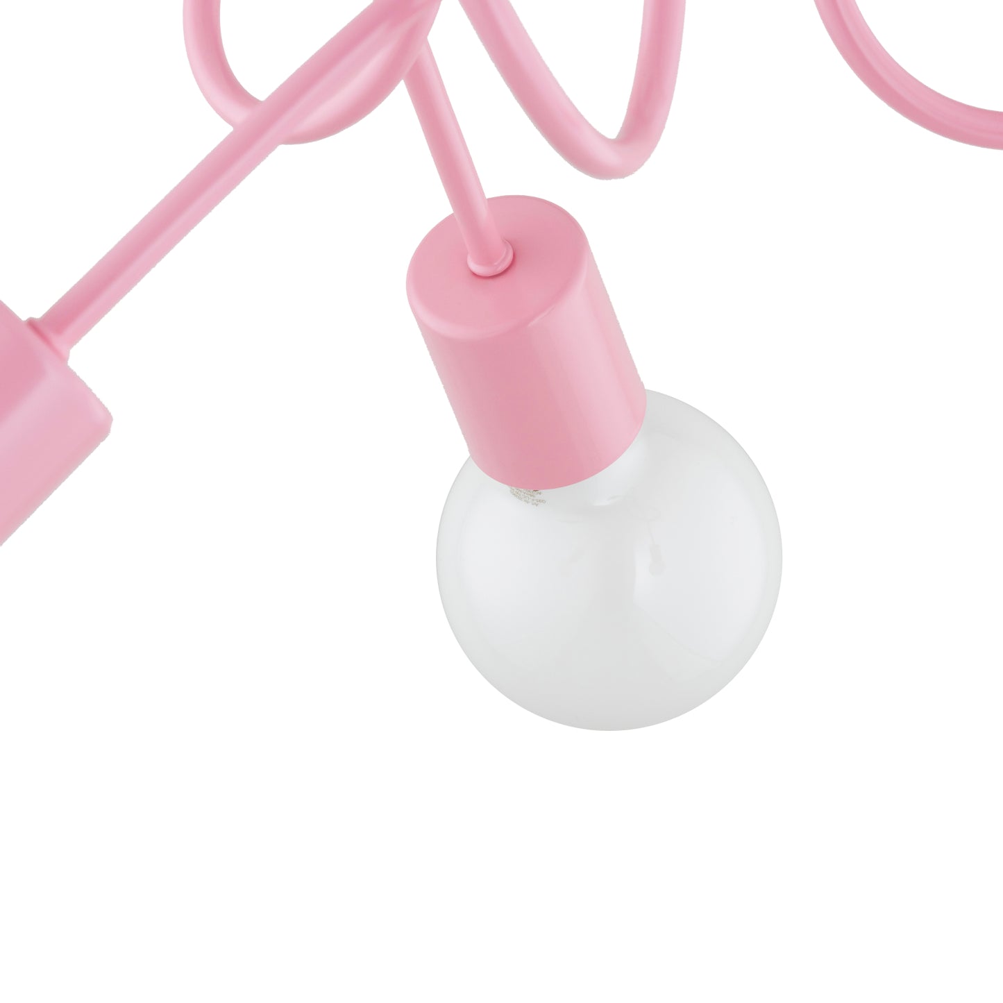 CEILING LAMP ALFA TANGO Pink 3 x E27
