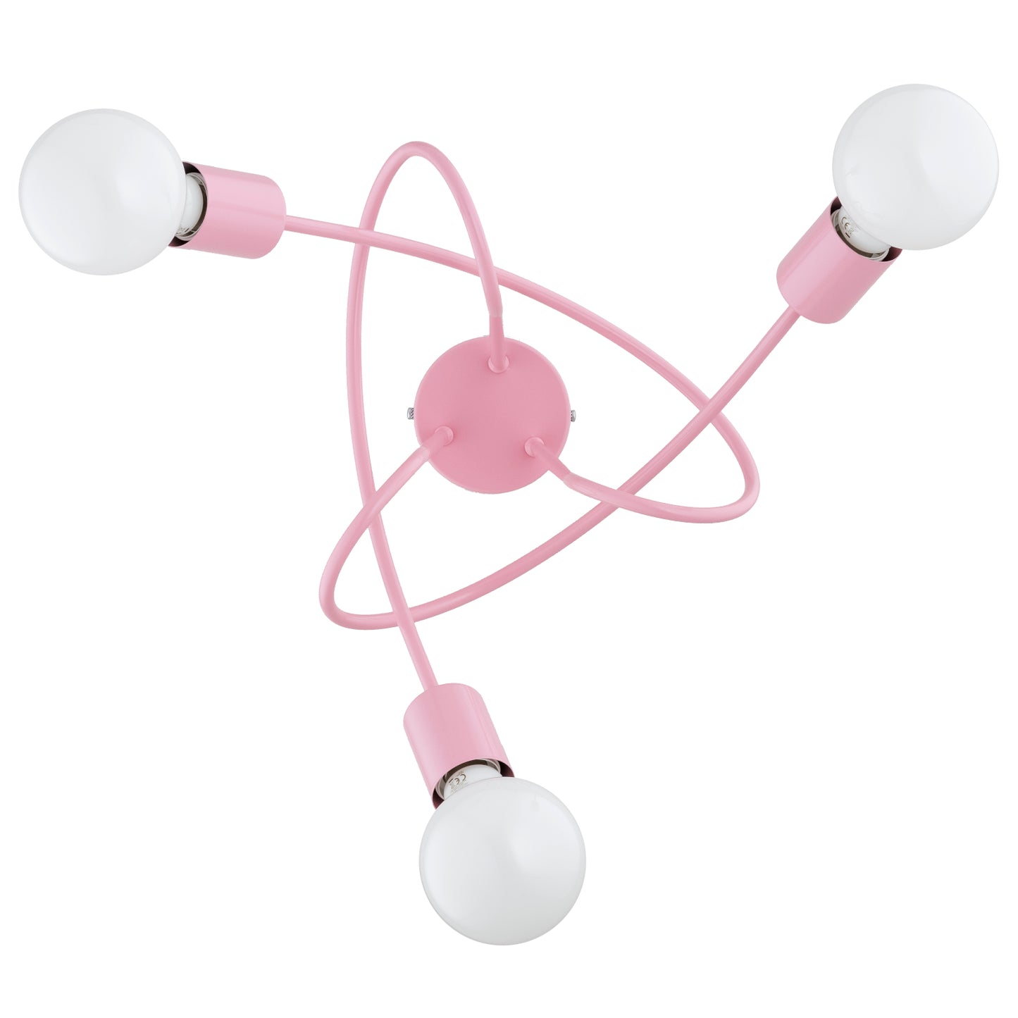 CEILING LAMP ALFA TANGO Pink 3 x E27