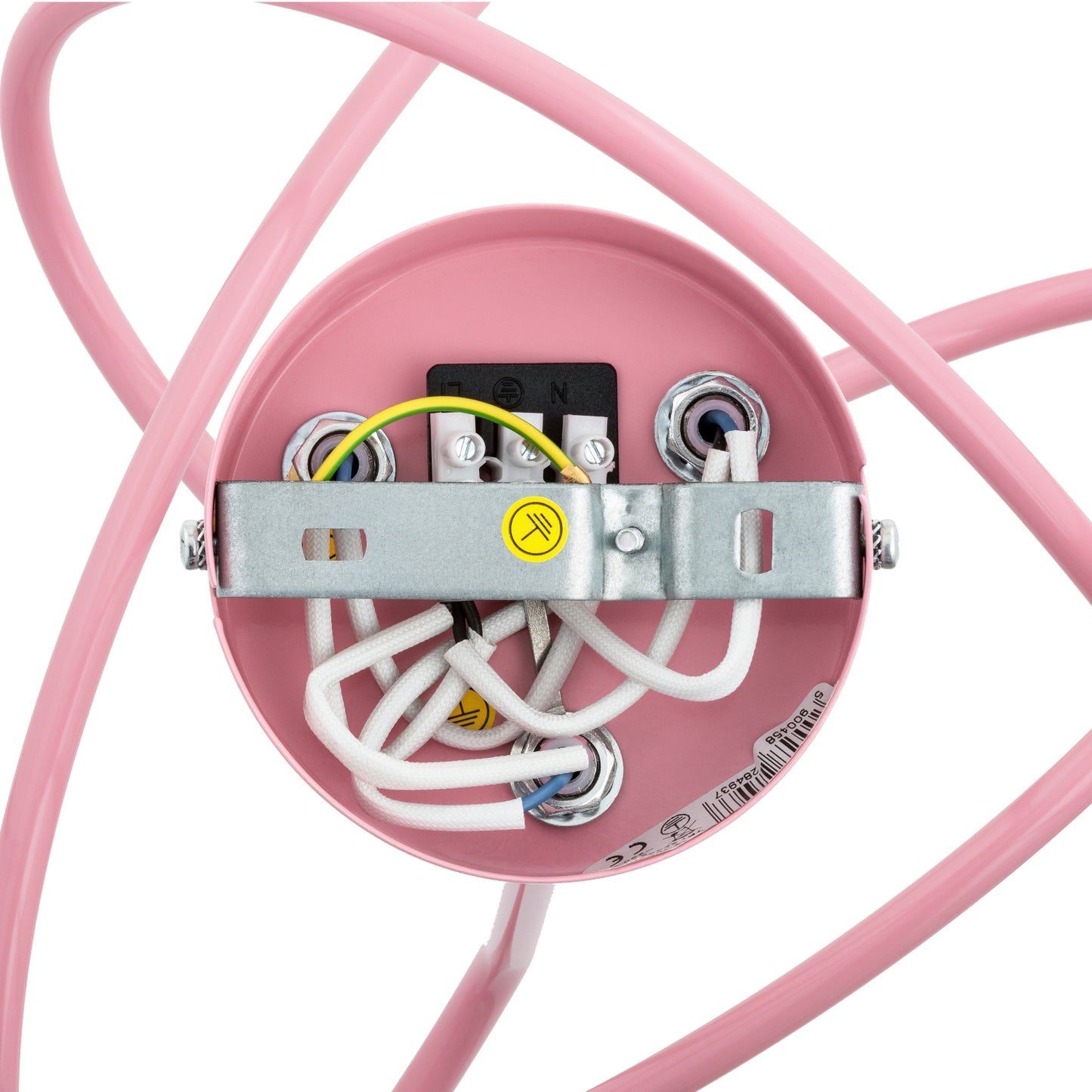CEILING LAMP ALFA TANGO Pink 3 x E27