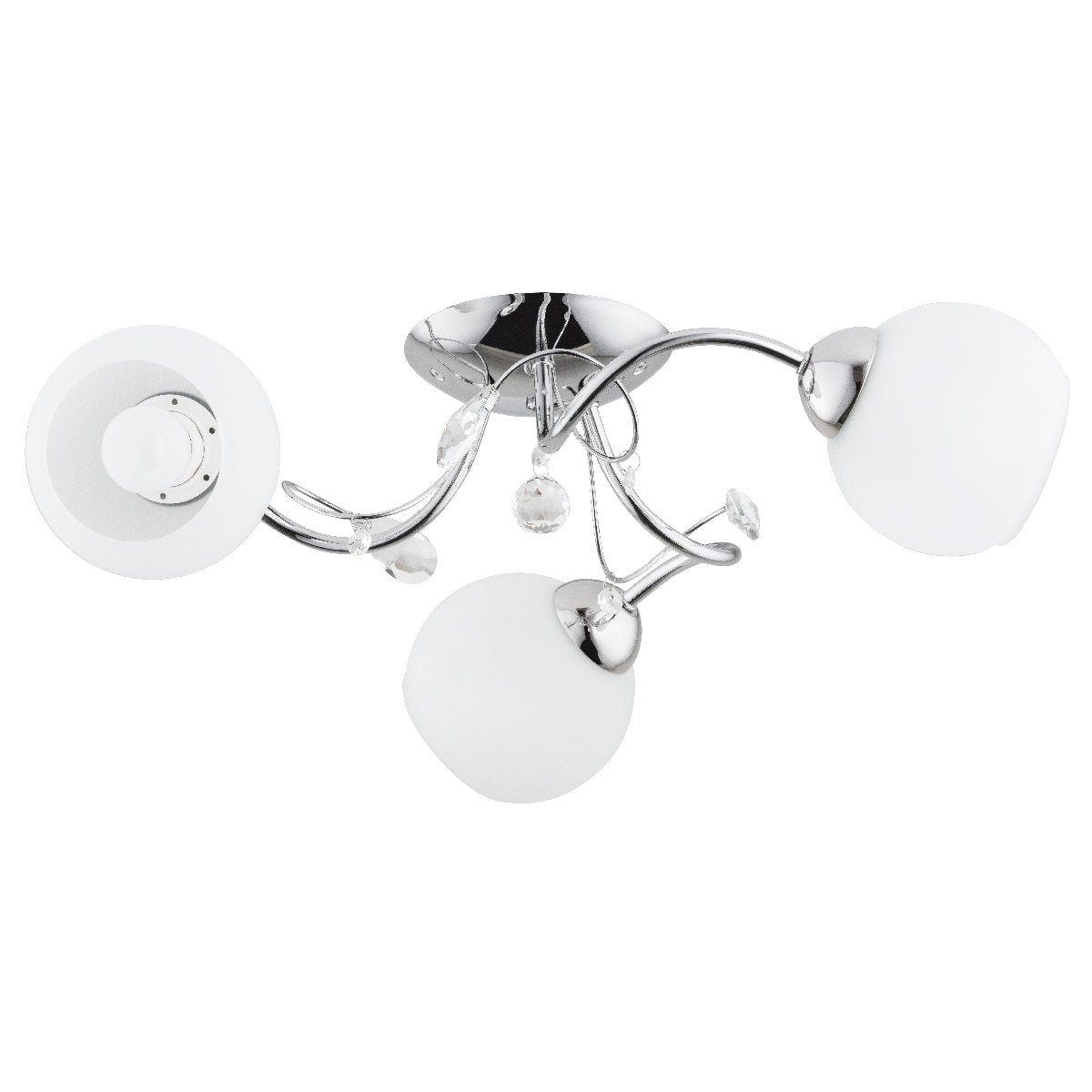 CEILING LAMP ALFA LIVIA PRO Chrome 3 x E27