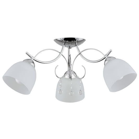 CEILING LAMP ALFA OTELIA Chrome 3 x E27