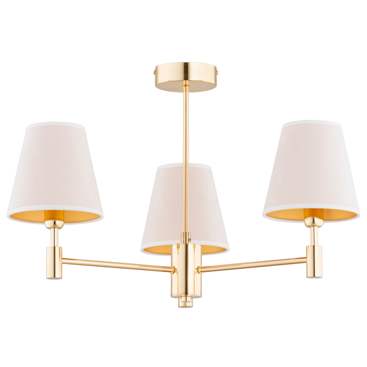 CEILING LAMP ALFA ASTRIT Gold 3 x E14
