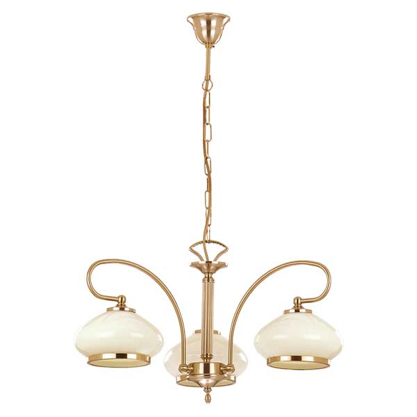 CHANDELIER ALFA ASTORIA Gold 3 x E27