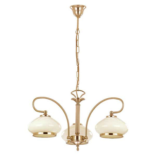 CHANDELIER ALFA ASTORIA Gold 3 x E27