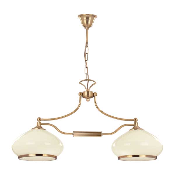 PENDANT LAMP ALFA ASTORIA Gold 2 x E27