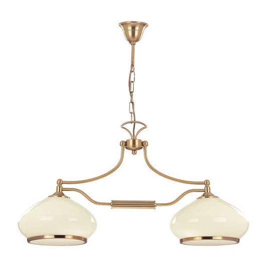 PENDANT LAMP ALFA ASTORIA Gold 2 x E27