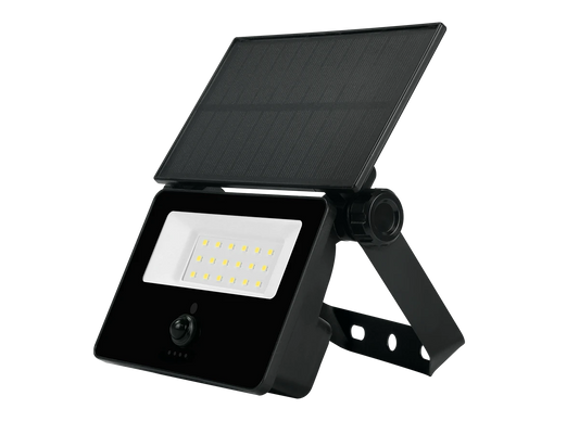 3W Solar Floodlight | PIR | 300lm | IP65