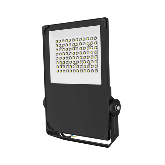 50W Industrial LED Flood Light | CCT Switchable | 7,500lm | IP66 | High Performance