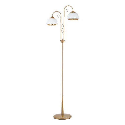 FLOOR LAMP ALFA PARIS Gold 2 x E27