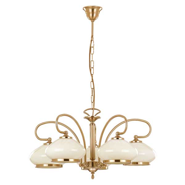 CHANDELIER ALFA ASTORIA Gold 5 x E27