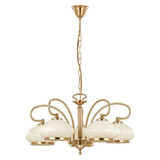 CHANDELIER ALFA ASTORIA Gold 5 x E27