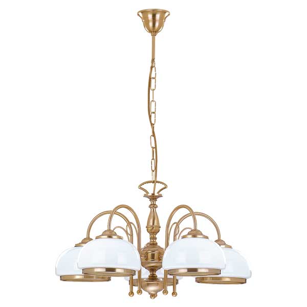 CHANDELIER ALFA PARIS Gold 5 x E27