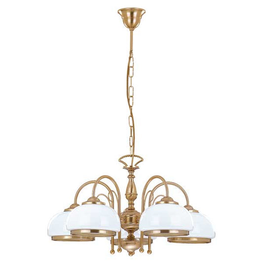 CHANDELIER ALFA PARIS Gold 5 x E27