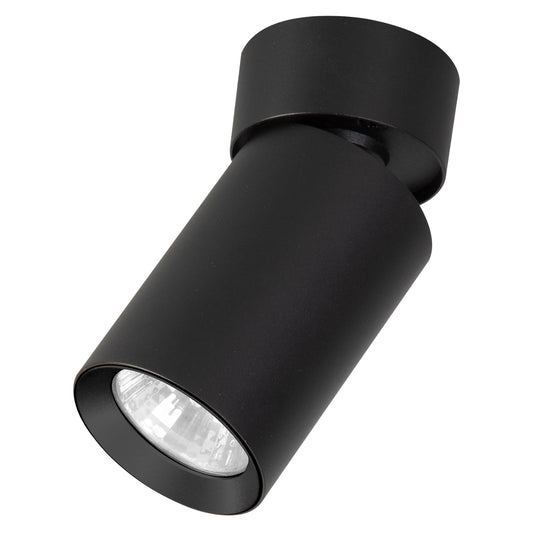 LAMP CEILING SPOTLIGHT ALFA FLE x  Black 1 x GU10