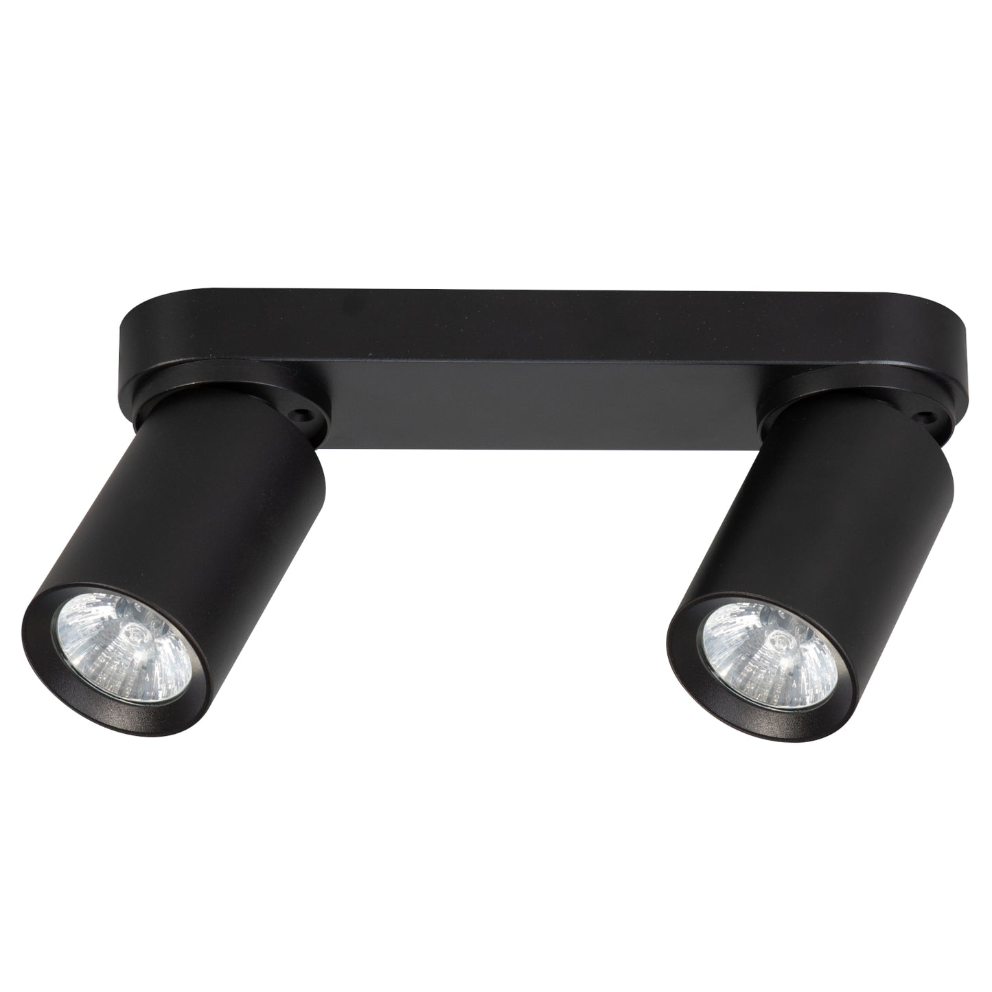 LAMP CEILING SPOTLIGHT ALFA FLE x  Black 2 x GU10