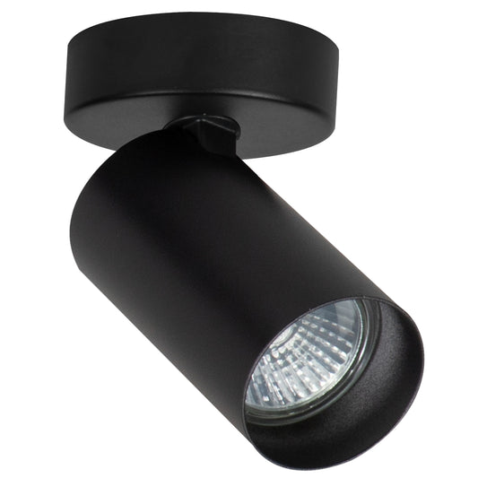LAMP CEILING SPOTLIGHT ALFA ALASA Black 1 x GU10