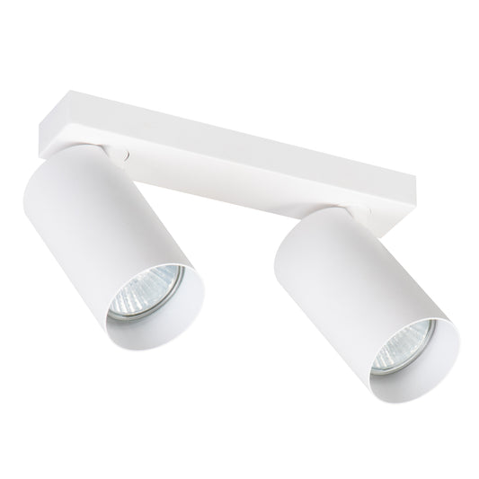 LAMP CEILING SPOTLIGHT ALFA ALASA White 2 x GU10