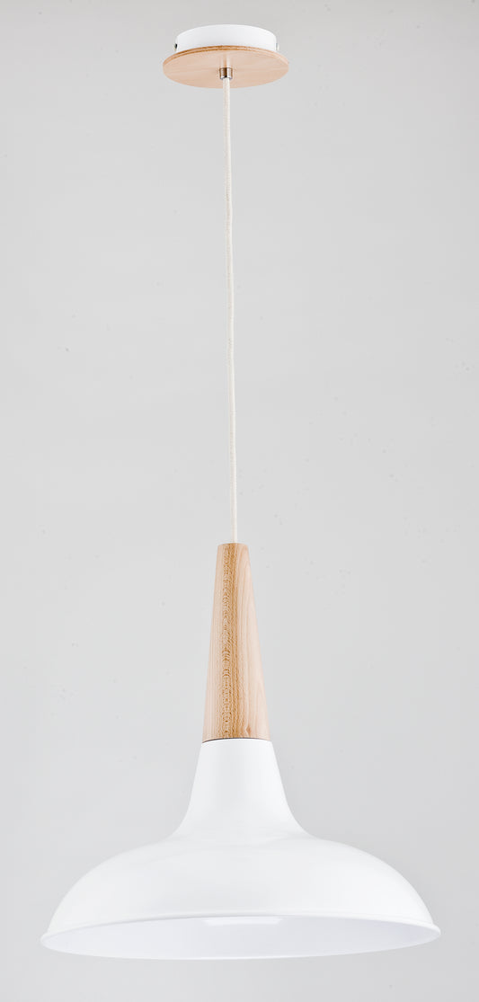 PENDANT LAMP ALFA DORO White 1 x E27