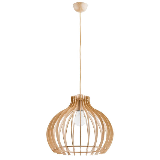 PENDANT LAMP ALFA LAVAYA  Wooden 1 x E27