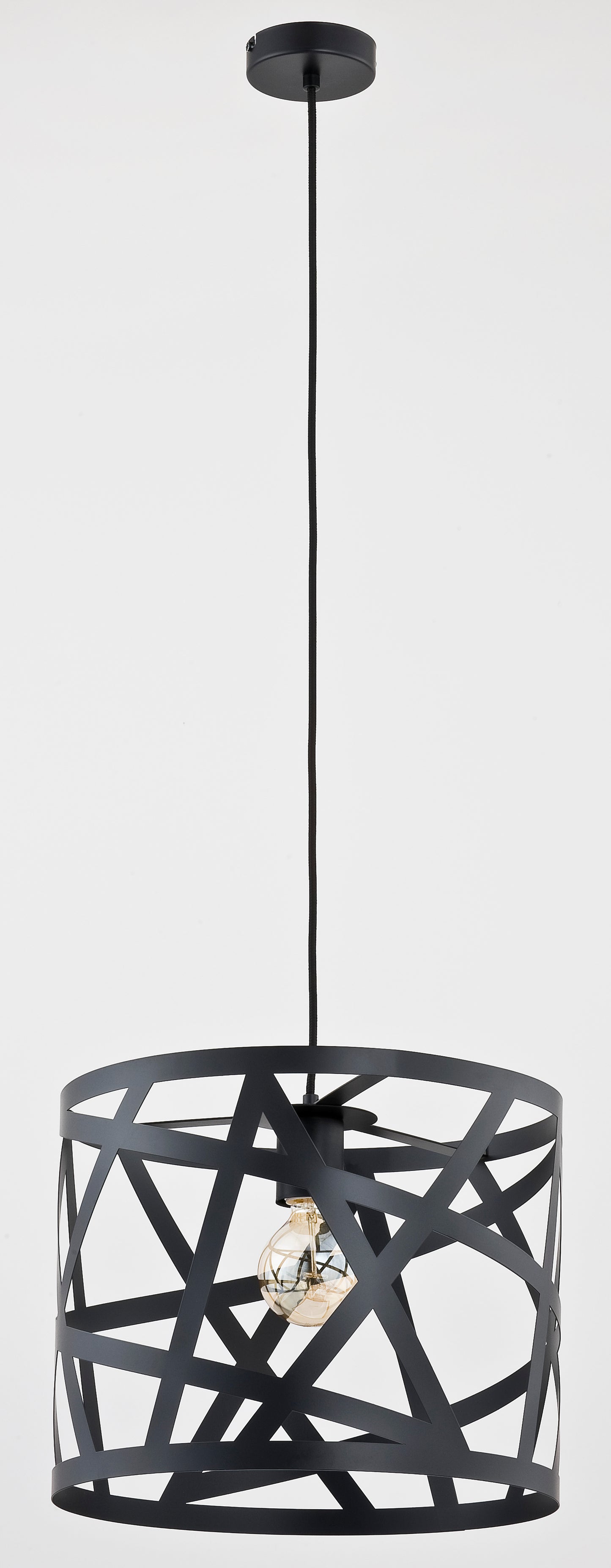PENDANT LAMP ALFA AGAPA Black 1 x E27
