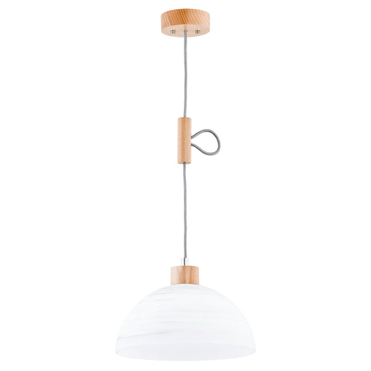 PENDANT LAMP ALFA HOLIDAY 2  Wooden 1 x E27