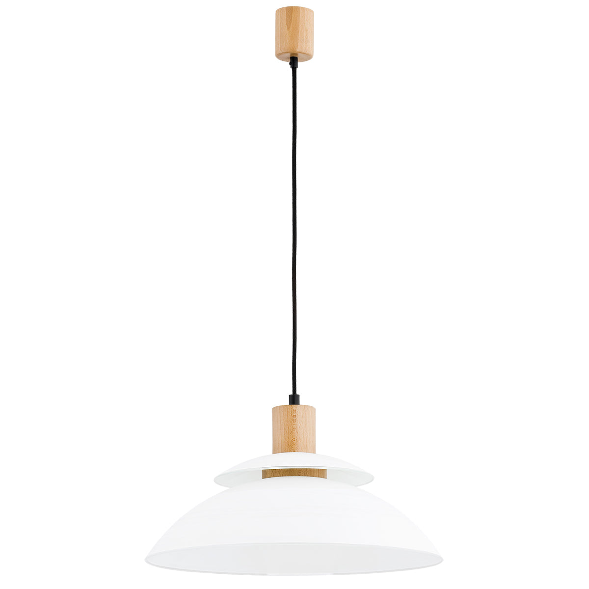 PENDANT LAMP ALFA TROPIC  Wooden 1 x E27