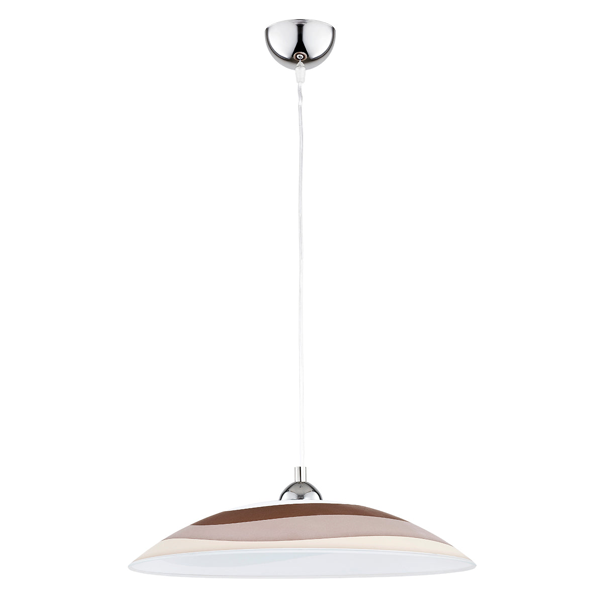 PENDANT LAMP ALFA SÄ˜KACZ Chrome 1 x E27