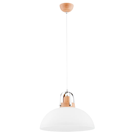 PENDANT LAMP ALFA ECLAT  Wooden 1 x E27