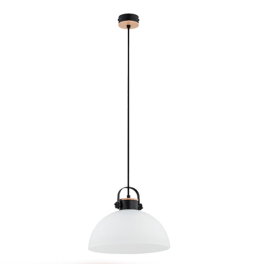 PENDANT LAMP ALFA BOLO  Wooden 1 x E27
