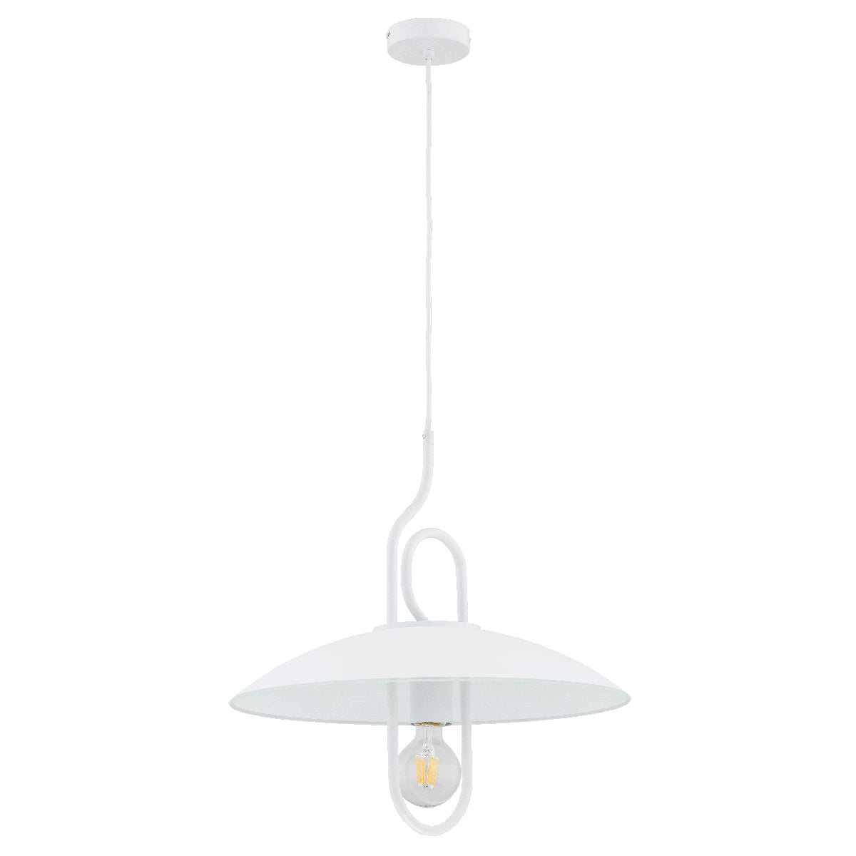 PENDANT LAMP ALFA CHEE White 1 x E27