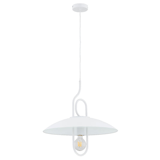 PENDANT LAMP ALFA CHEE White 1 x E27
