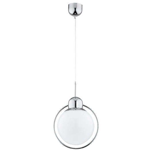 PENDANT LAMP ALFA LUCERNA Chrome 1 x E27