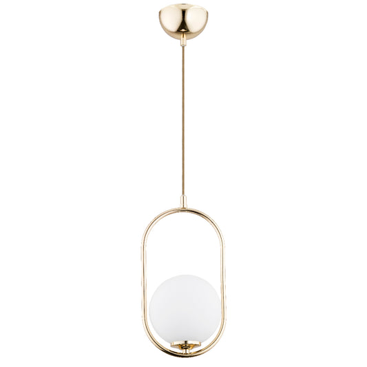 PENDANT LAMP ALFA NOVAL M Gold 1 x E14