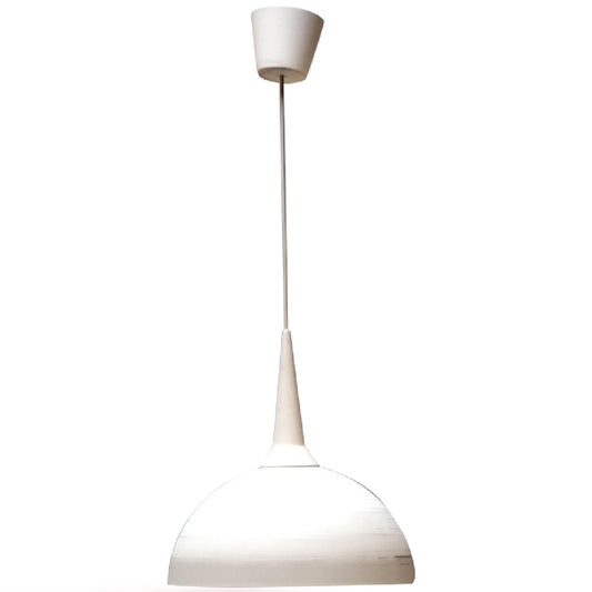 PENDANT LAMP ALFA ARENA BIS Black & White 1 x E27