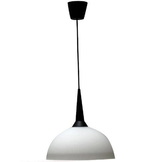 PENDANT LAMP ALFA ARENA Black & White 1 x E27