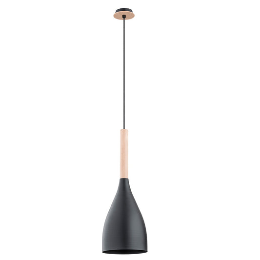 PENDANT LAMP ALFA JUICE Black 1 x E27
