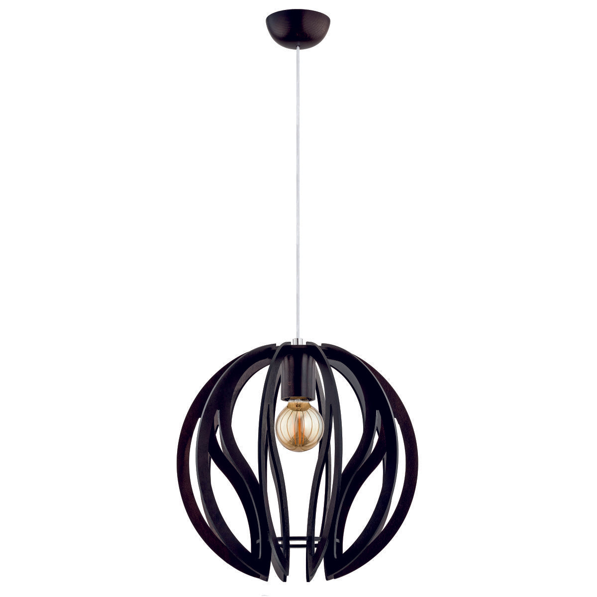 PENDANT LAMP ALFA BLADE  Wooden 1 x E27