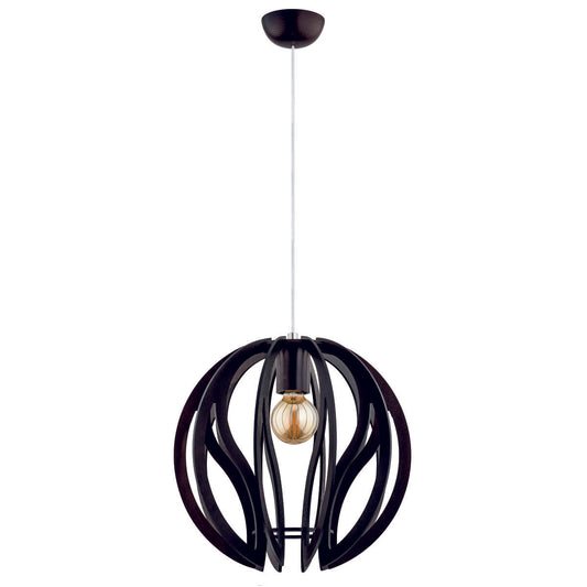 PENDANT LAMP ALFA BLADE  Wooden 1 x E27