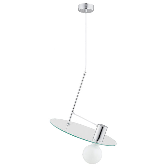 PENDANT LAMP ALFA CH 01 Chrome 1 x E27