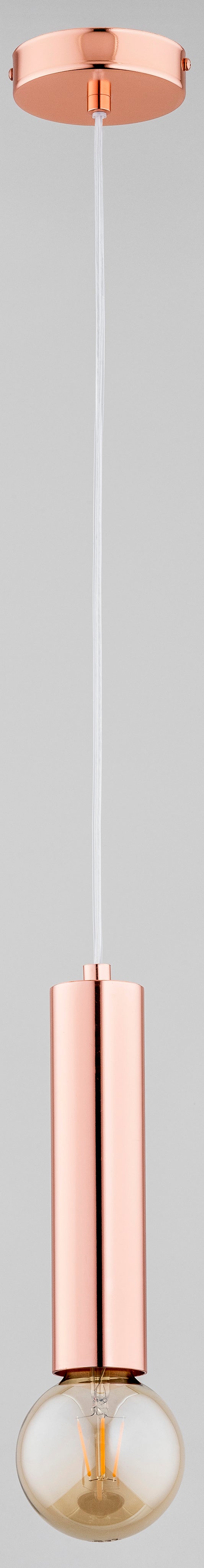 PENDANT LAMP ALFA JAZZ Copper 1 x E27