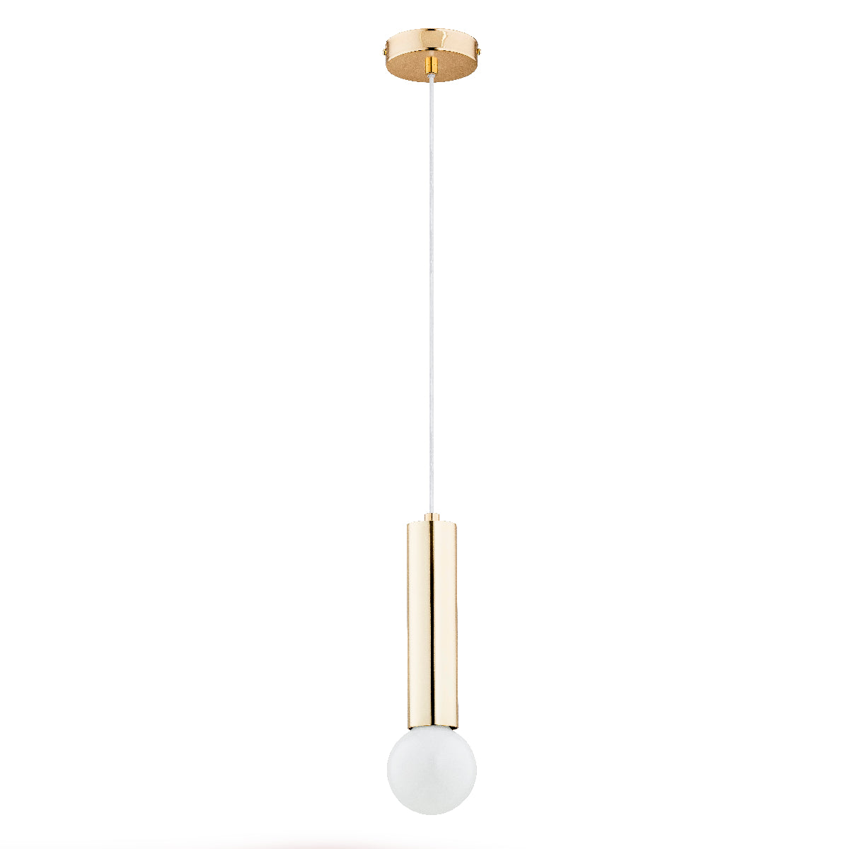 PENDANT LAMP ALFA JAZZ BRASS 1 x E27