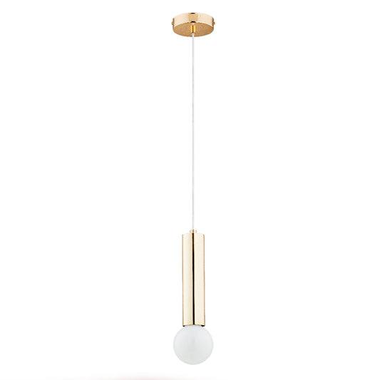 PENDANT LAMP ALFA JAZZ BRASS 1 x E27