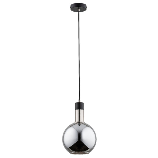 PENDANT LAMP ALFA MAYA Chrome 1 x E27